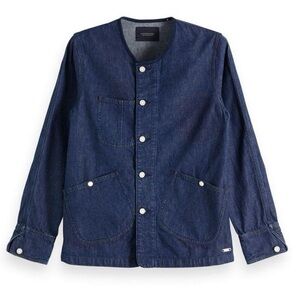 Scotch & Soda Denim Workwear Chore Jacket Size L RARE